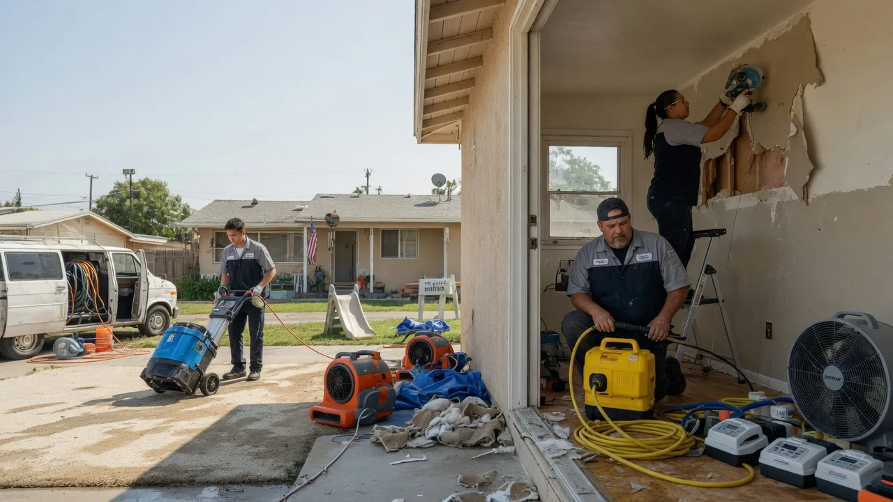 Water Damage Restoration in Stockdale, PA near me